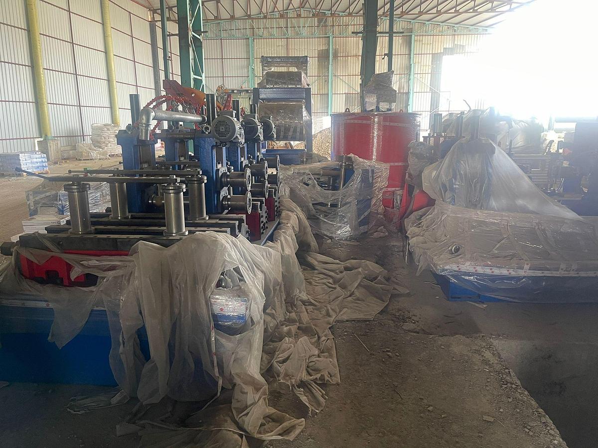 Used 6" ERW Tube Mill