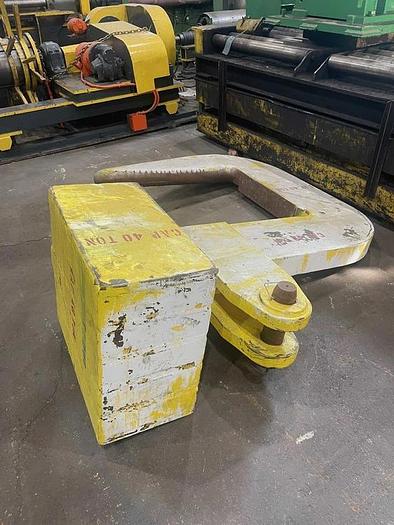 Used 40 ton Coil C-Hook