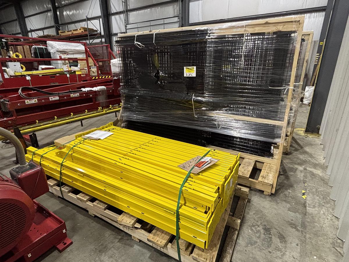 Used 63” X 0.079” Red Bud Cut-to-Length Line