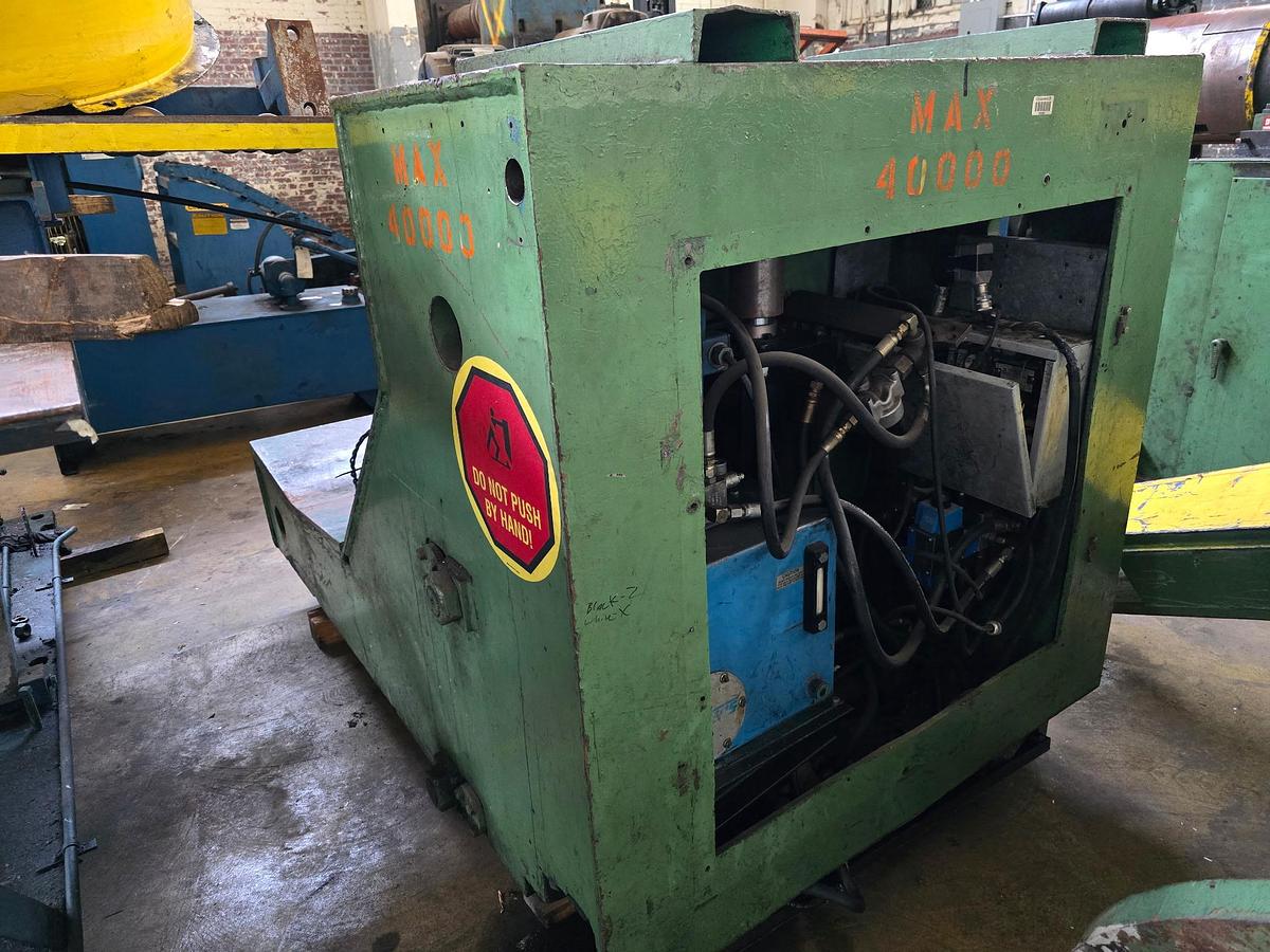 Used 40,000 Lb Capacity Coil Car