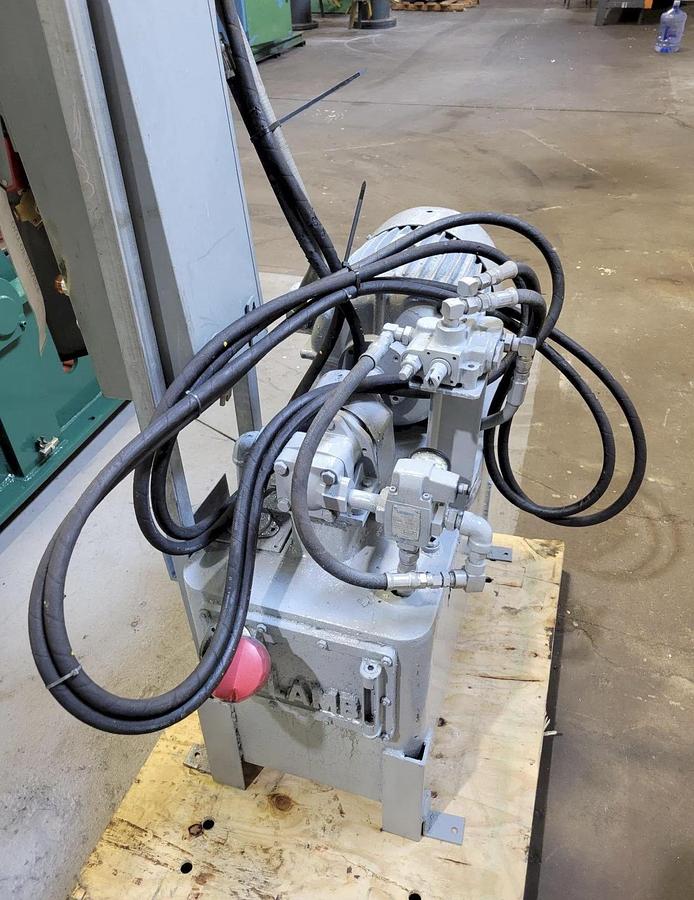 Used 48" x 20,000Lbs. Coil Upender