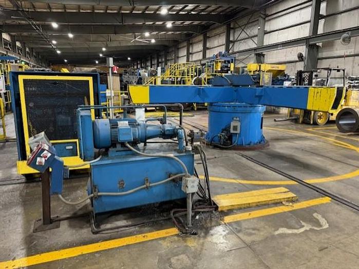 Used 60" x .250" x 50,000lbs Pro Eco Slitting Line