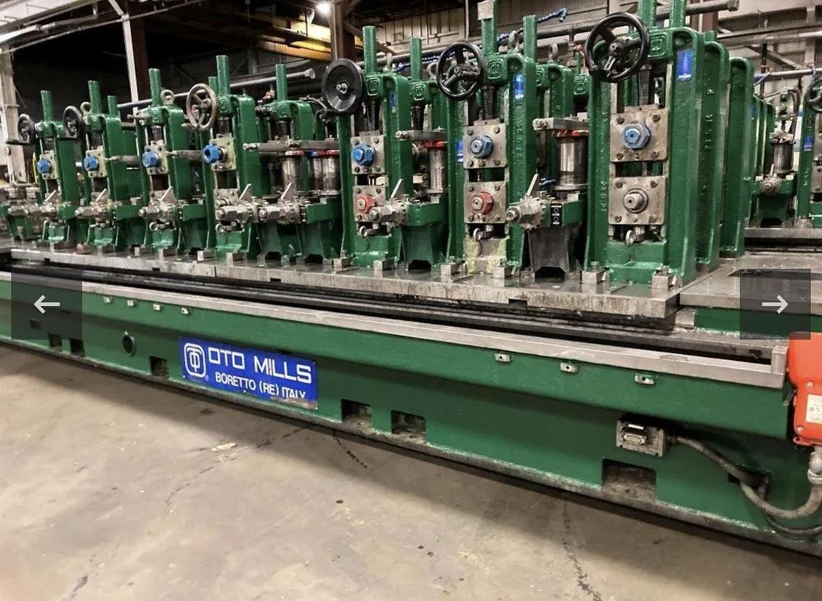 Used  OTO Tube Mill Line