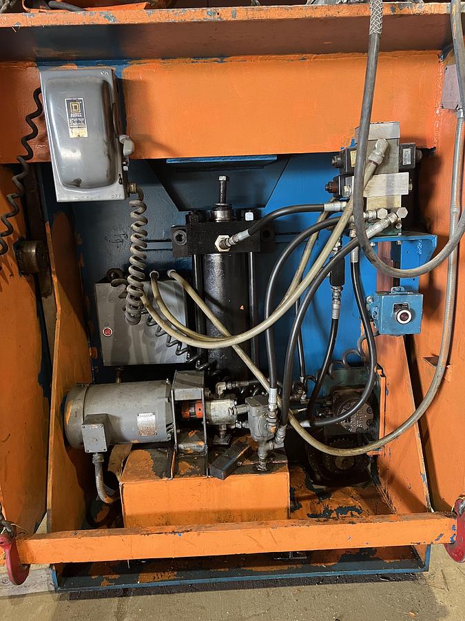 Used 60” x 50,000 Lb. Coil Car (Used)