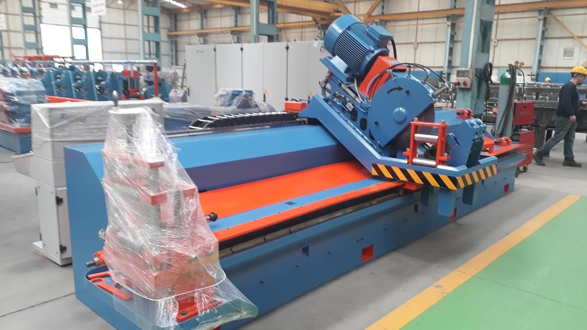 Used 6.6" x .25" NEW Tube Mill