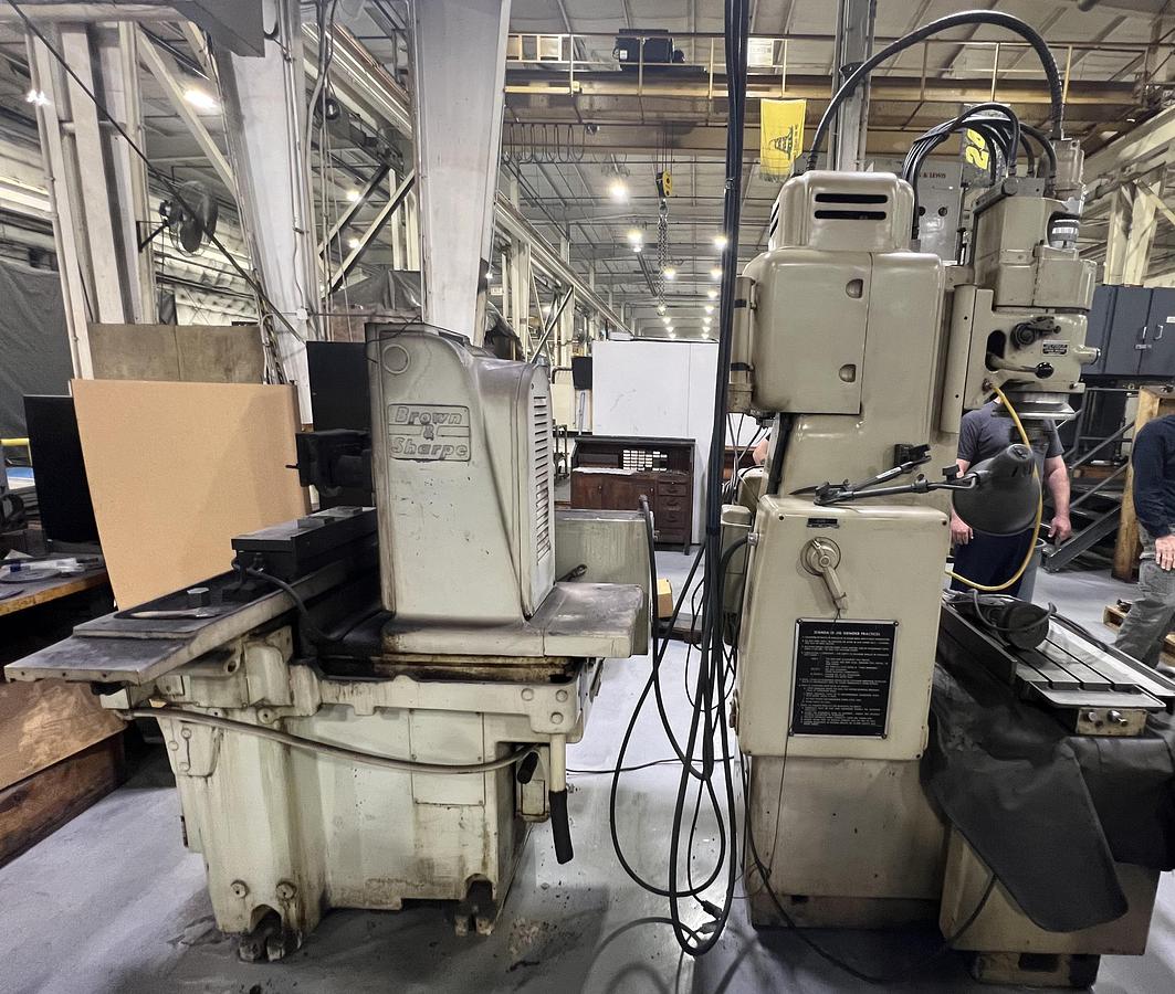 Used MOORE Jig Grinder Model No. 3