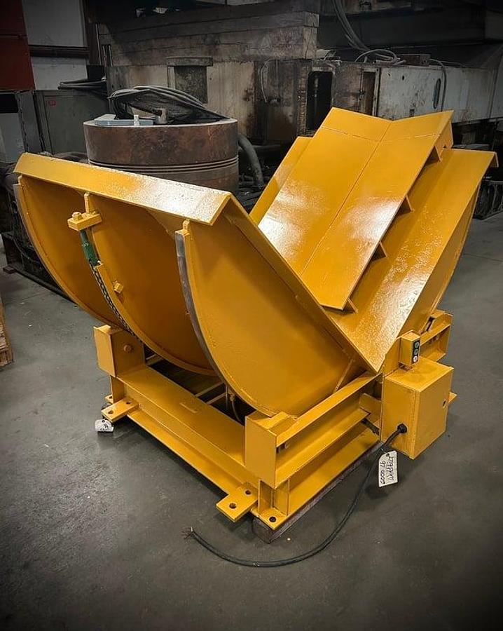 Used 6,000 Lb X 48" Wide Weld-bilt Coil Upender