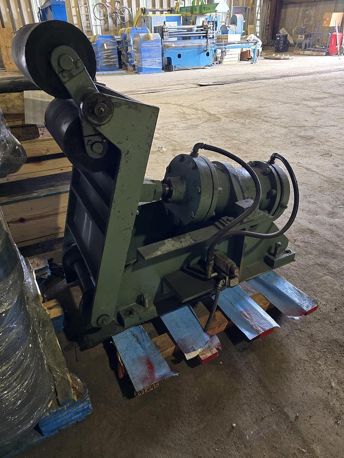 Used 72" x 50,000 Lbs. Wean Uncoiler