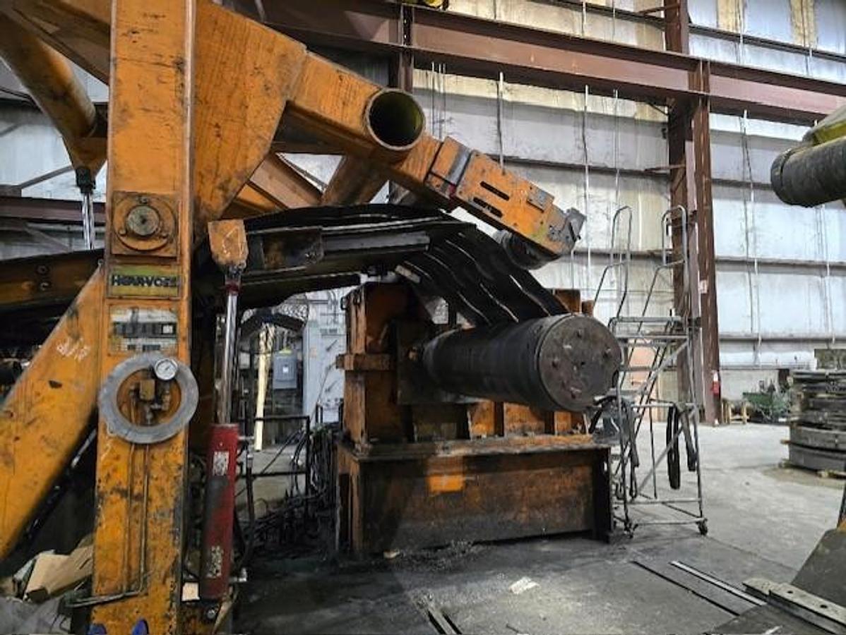 Used 60" x 1/2" x 60,000 Lbs. 