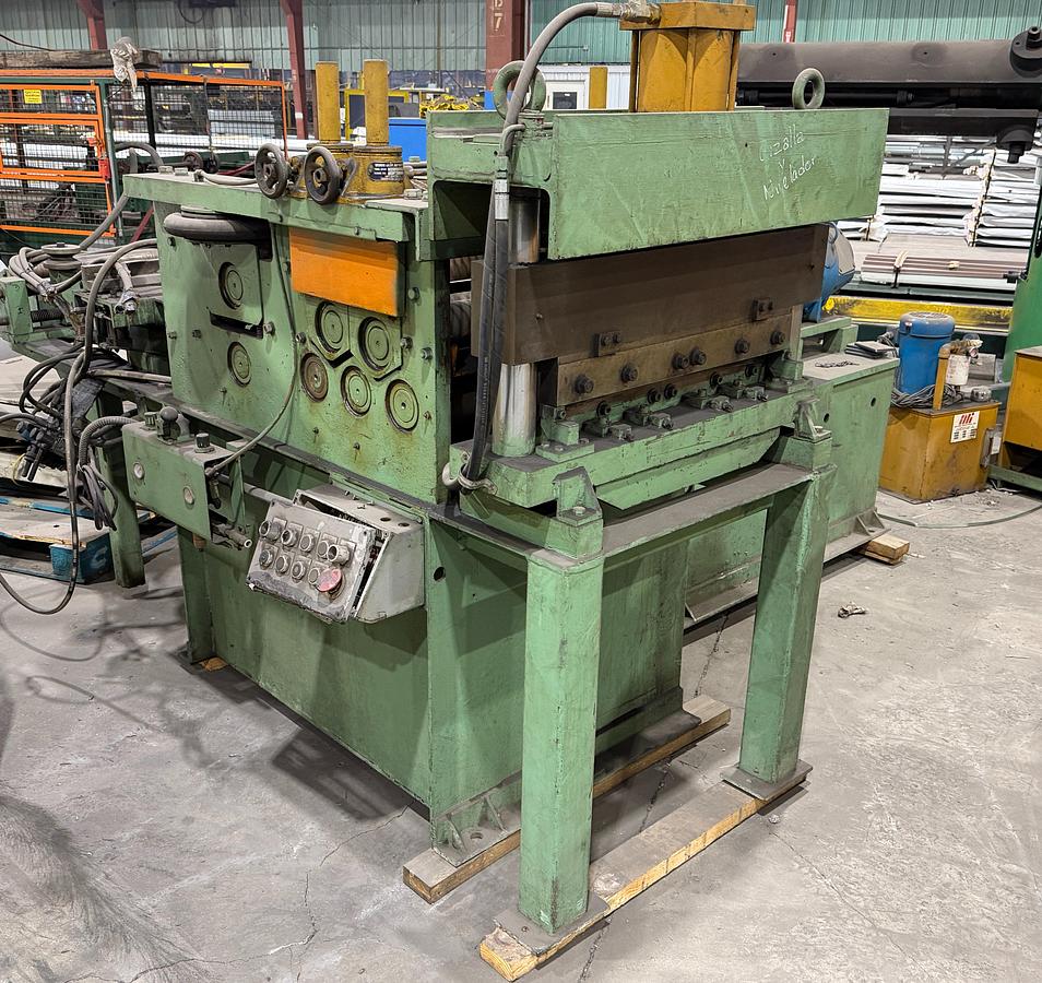 Used 36" ASC/Bradbury Coil Feed Line