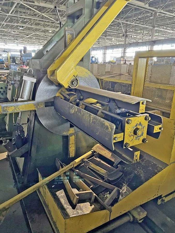 Used 30" x 4" 12 Stand Bradbury Rollforming Line