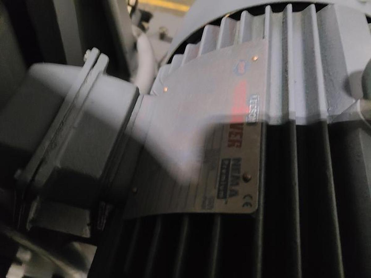 Used Minster B1-22 Ton Punch Press with Air Clutch & Air Brake & Light Curtain