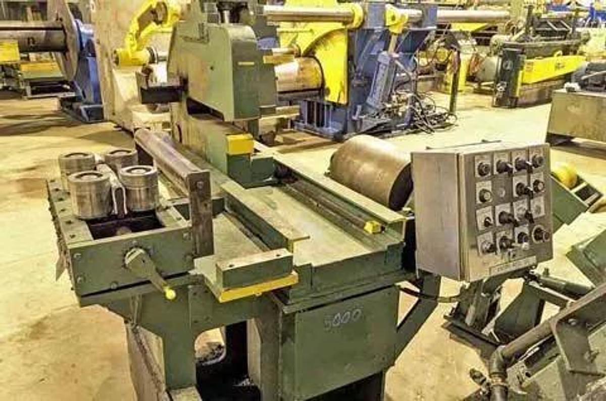 Used 4" X 12" X 16" MECO 4 HI NON REVERSING ROLLING MILL