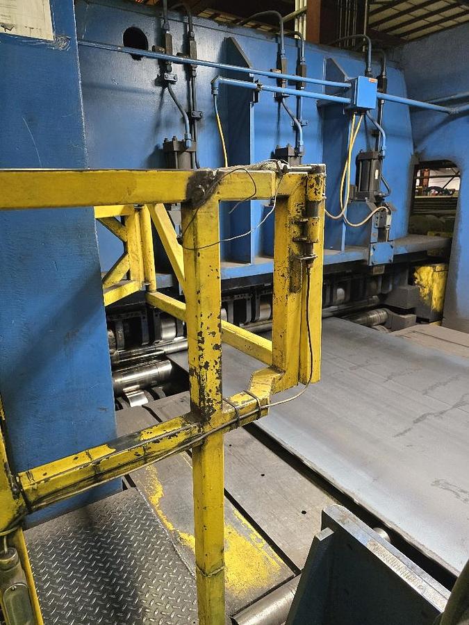 Used 96" Danieli Wean Leveler