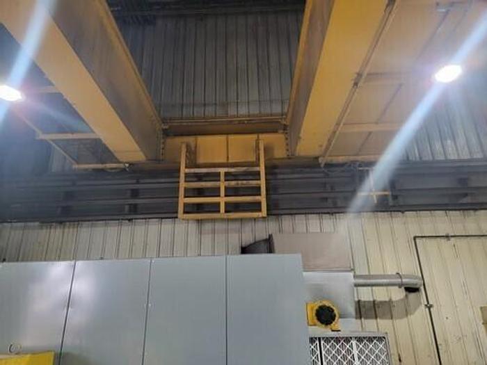 Used 75 Ton 60' Span Overhead Bridge Crane