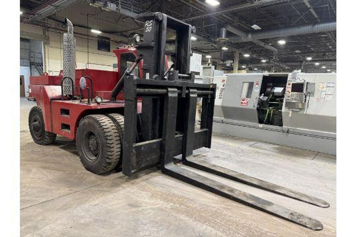 Used  50,000 Lb. Capacity, TAYLOR RS50 Riggers Special Forklift