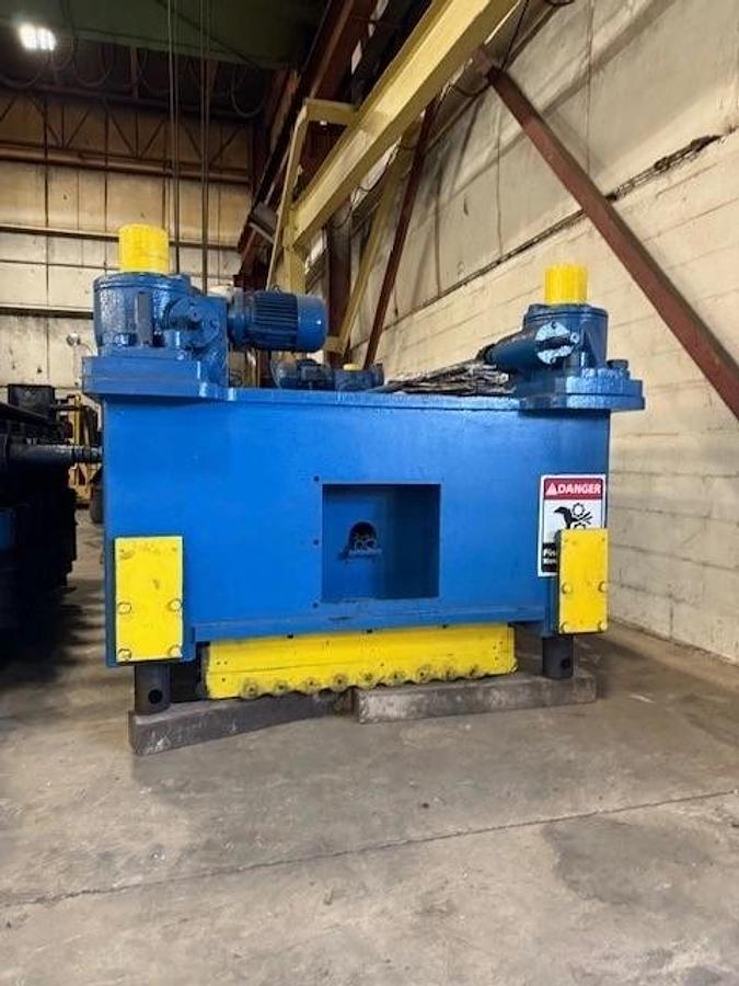 Used 96" x .250" DBI 4-Hi Precision Leveler