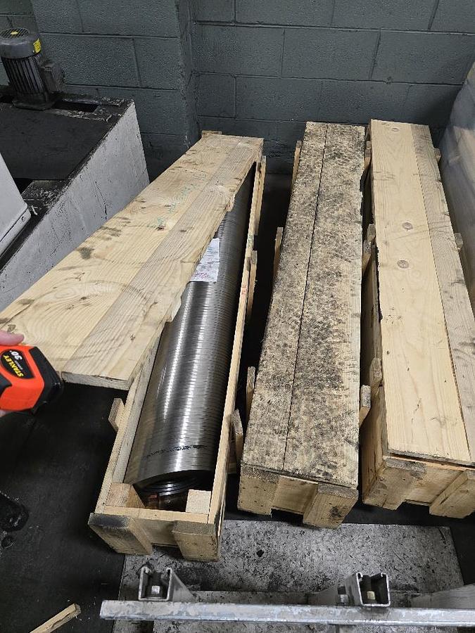 Used 63" Slitting Line (Alkar)