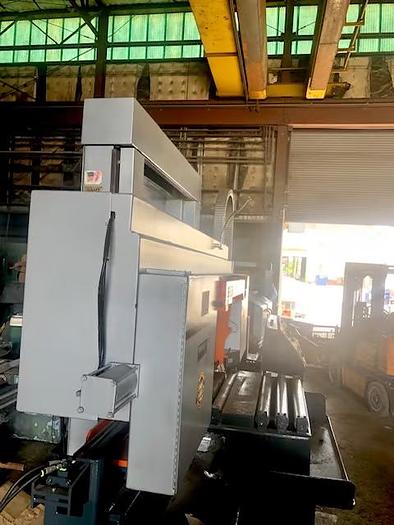 Used 25" x 36" Hem Double Column Horizontal Bandsaw, 28" wheel