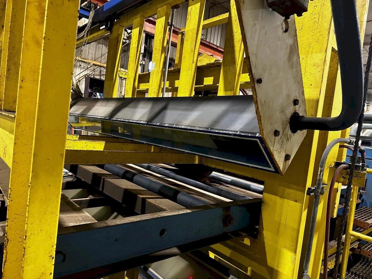 Used 72” x .500” x 60,000 Lbs. Pro-Eco Push Pull Pickle Line