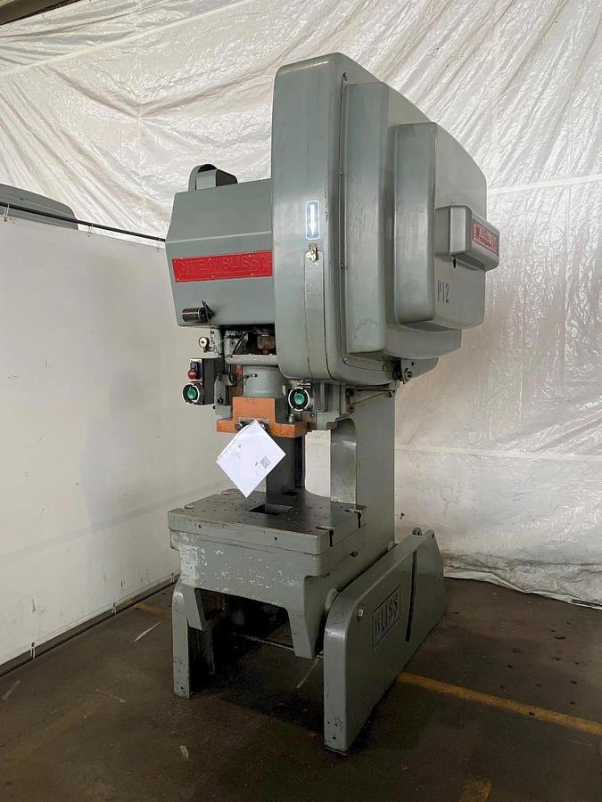 Used 60 Ton E-W Bliss C-60 OBI Press
