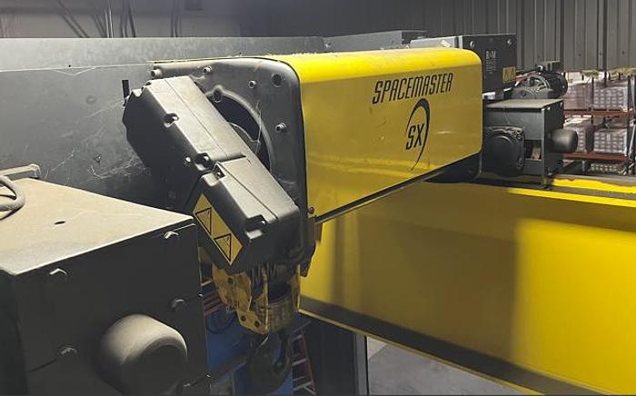 Used Top Running Double Girder Bridge Crane and Hoist