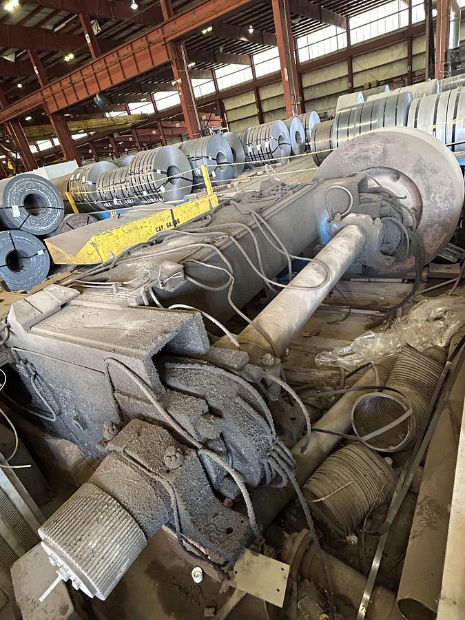 Used 96" x 3/4" Danieli-Wean "Rocker" Shear