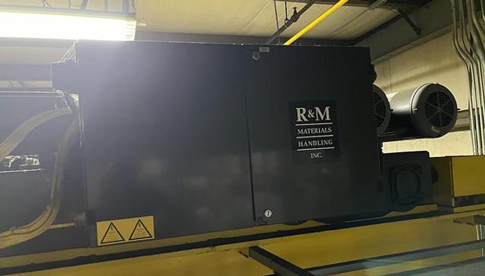 Used Top Running Double Girder Bridge Crane and Hoist