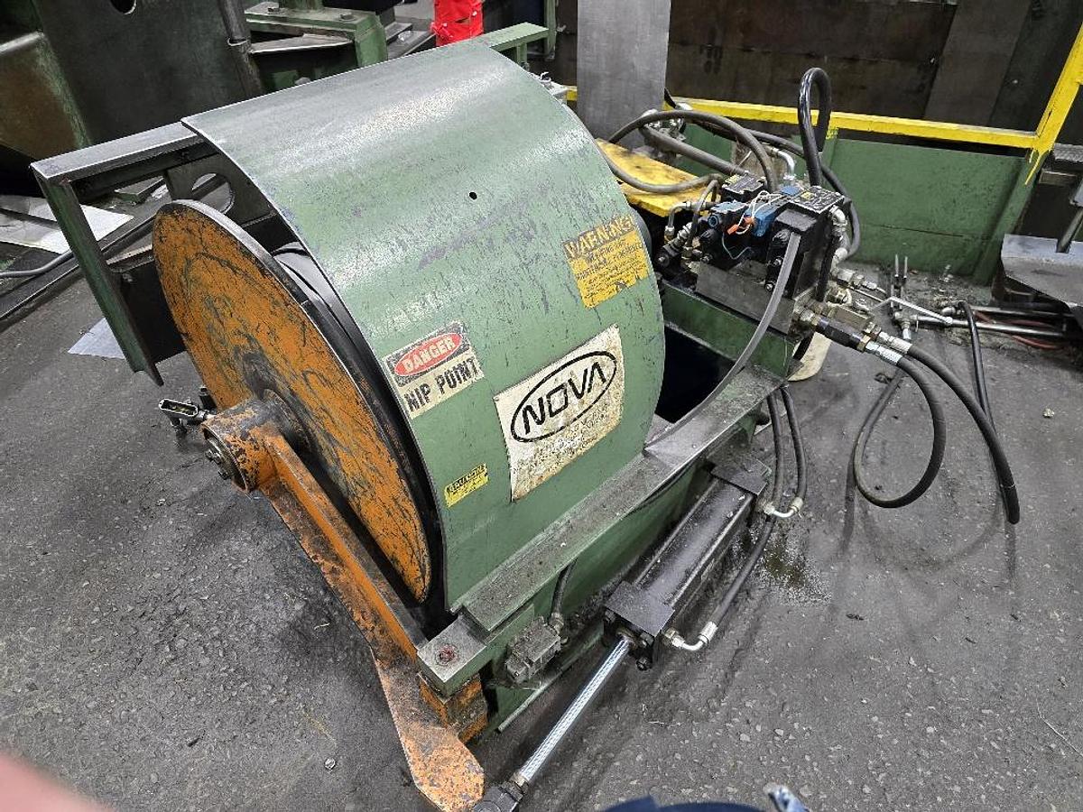 Used 60” X 50,000 Lb Loopco Slitting Line