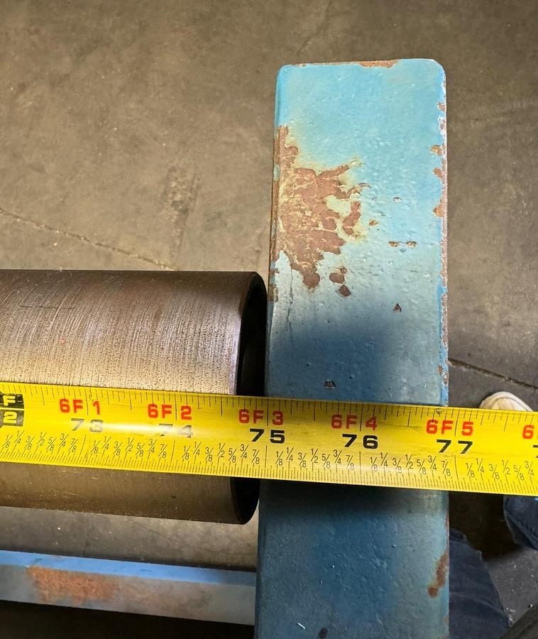 Used 84" W x 120" L Driven Conveyor, 10' Section