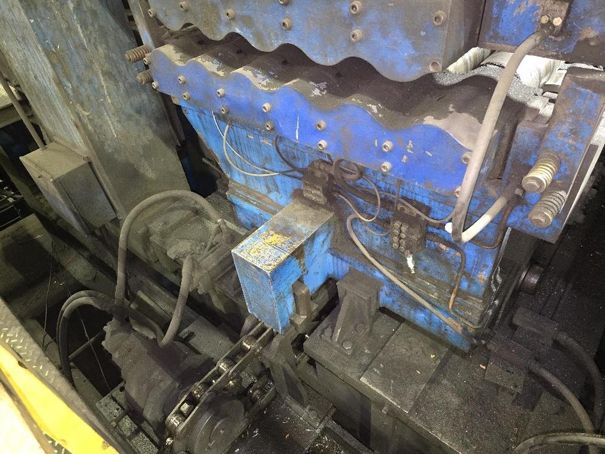 Used 96" Danieli Wean Leveler