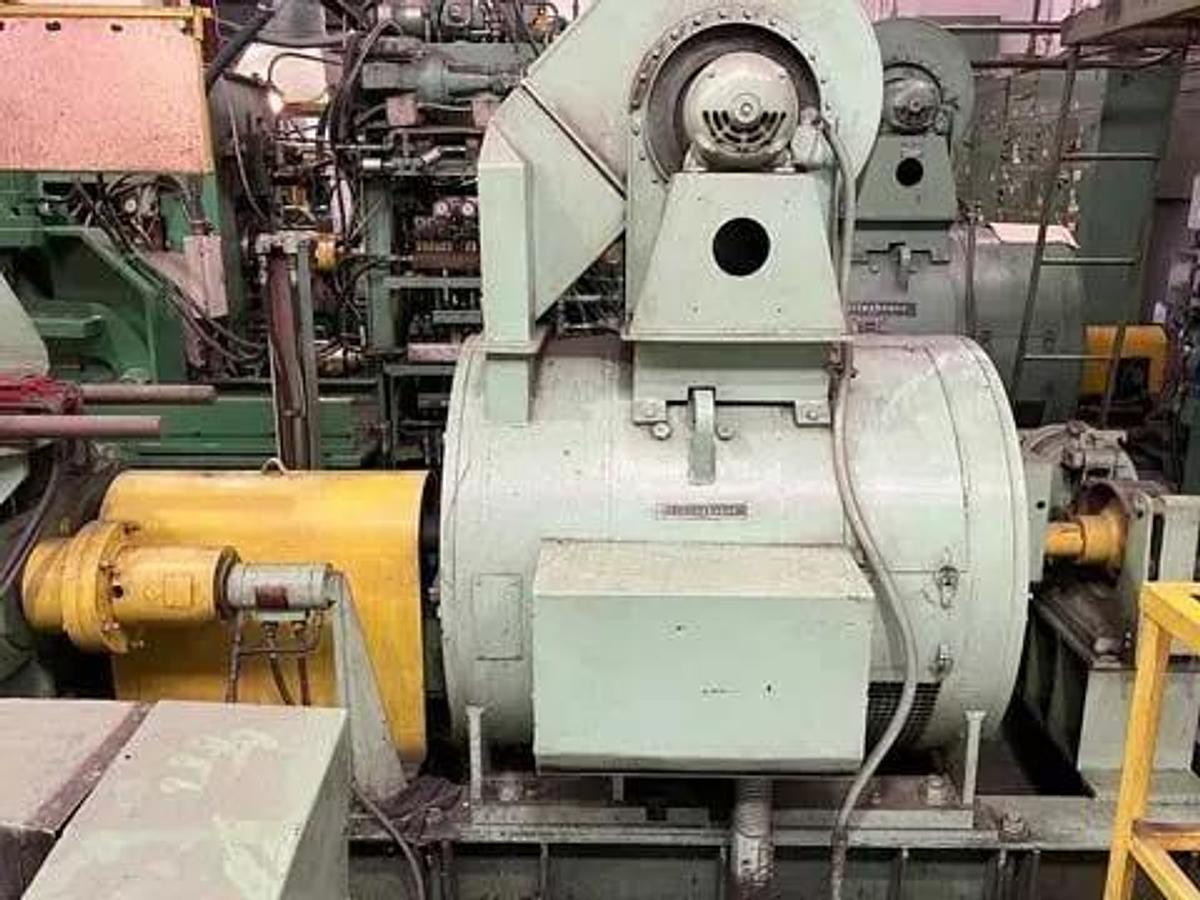 Used 4" X 12" X 16" MECO 4 HI NON REVERSING ROLLING MILL