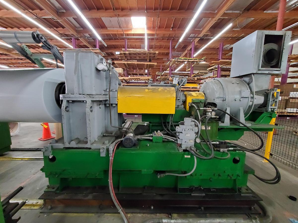 Used 60" x 20,000 Lbs Uncoiler