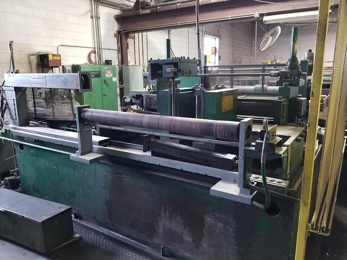 Used 48" x 20,000 Lb. Slitting Line (Used)