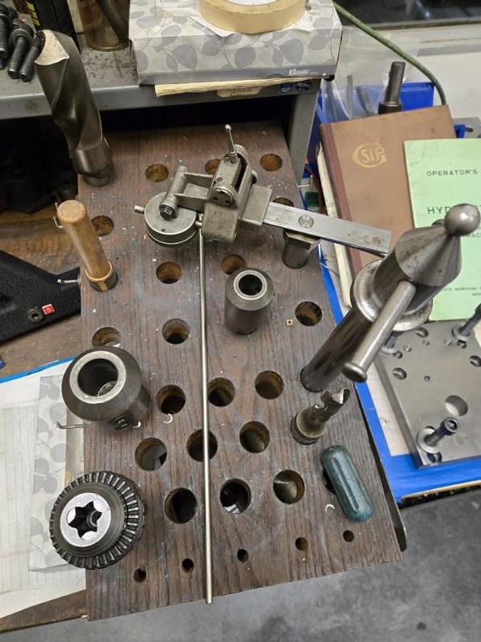 Used SIP Hydroptic 6A Jig Borer