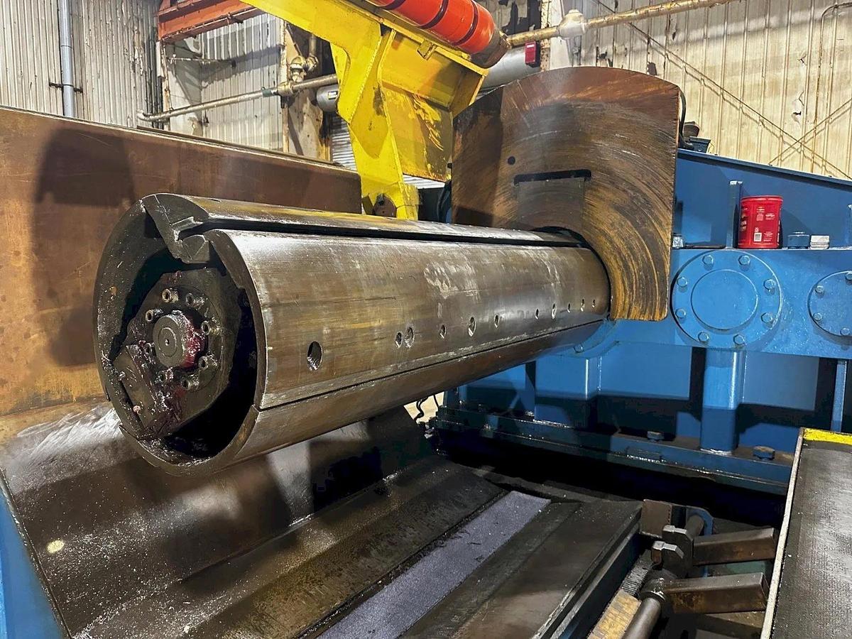 Used 72” x .500” x 60,000 Lbs. Pro-Eco Push Pull Pickle Line