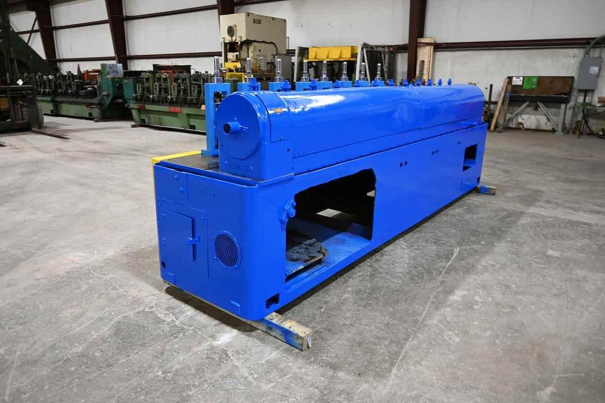 Used 12 Stand x 2” x 8” Tishken Rollformer