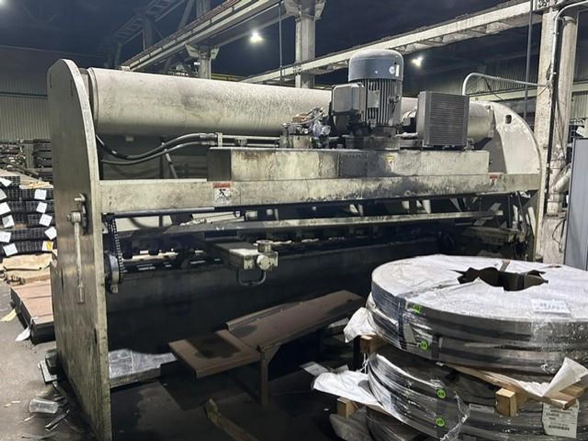 Used 12’ x 0.500” Accurshear Shear
