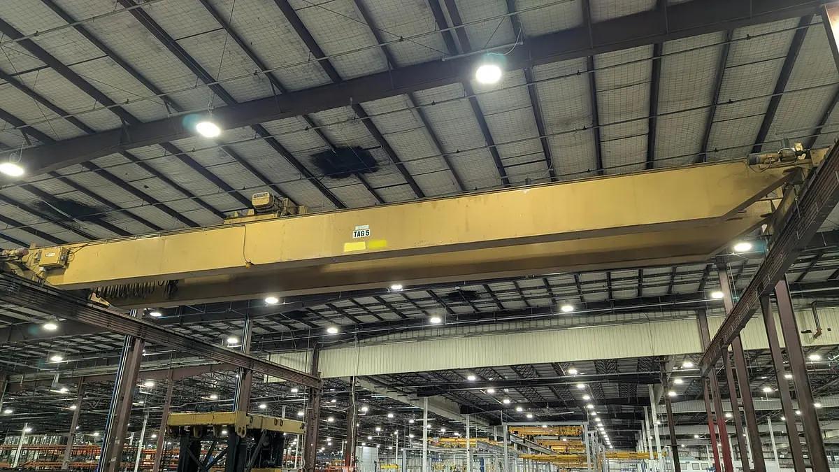 Used 30 Ton ACCO Wright Top Running Bridge Crane