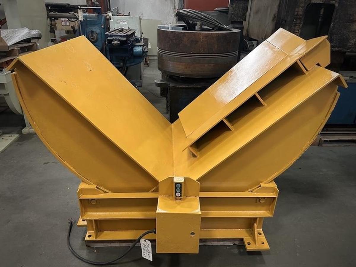 Used 6,000 Lb X 48" Wide Weld-bilt Coil Upender