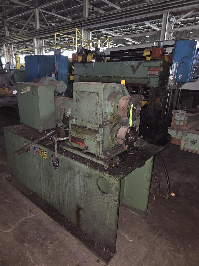Used 60" x .135" 6HI Voss Precision Leveler