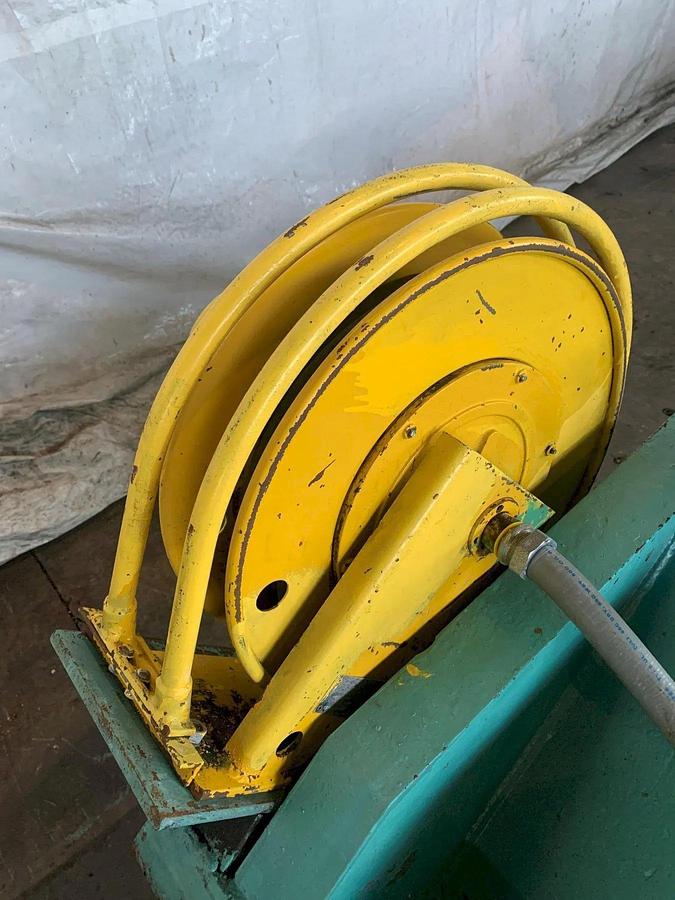 Used 84" x 80,000 Lbs. Yoder Recoiler