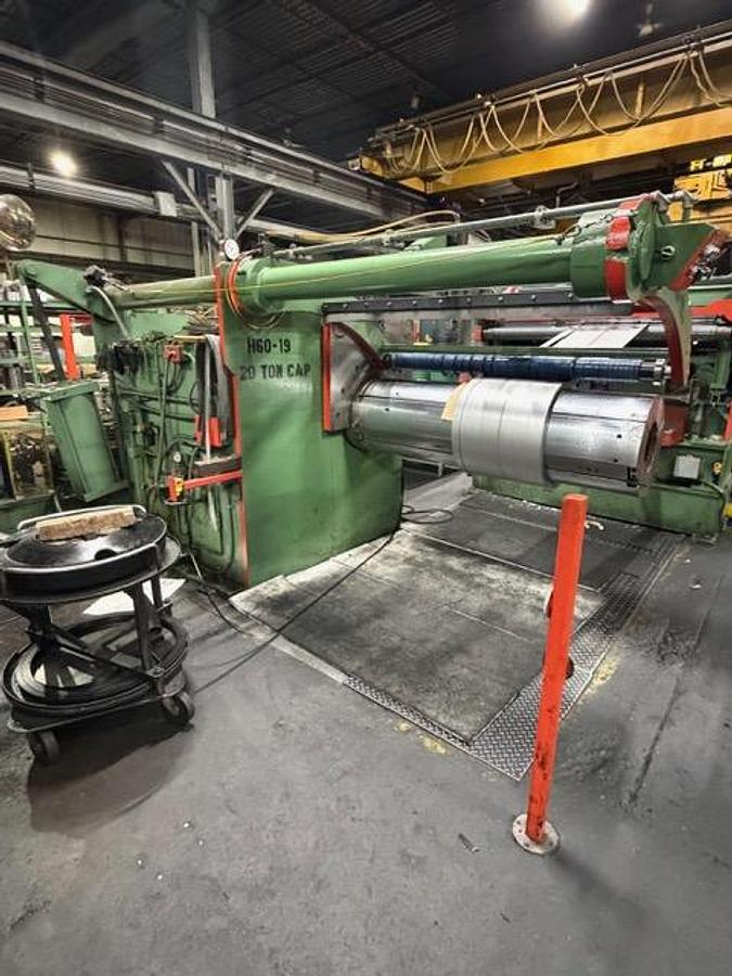 Used 60” UMI Slitting Line