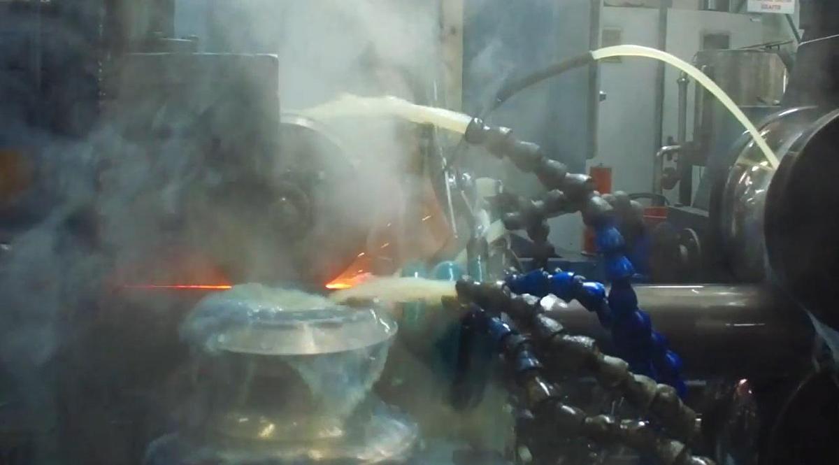 Used 5” ERW TUBE MILL