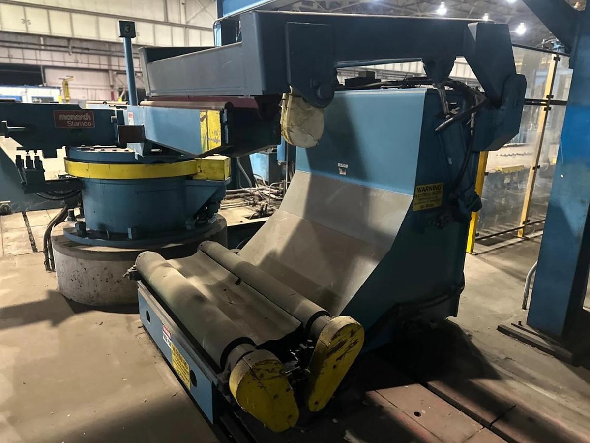 Used 54" x 35,000 Lbs Exit Coil Car