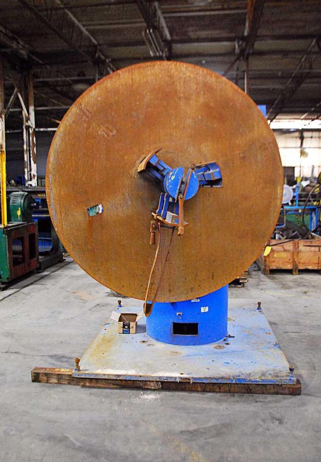 Used 18”  x 10,000 Lb Coe Double Uncoiler