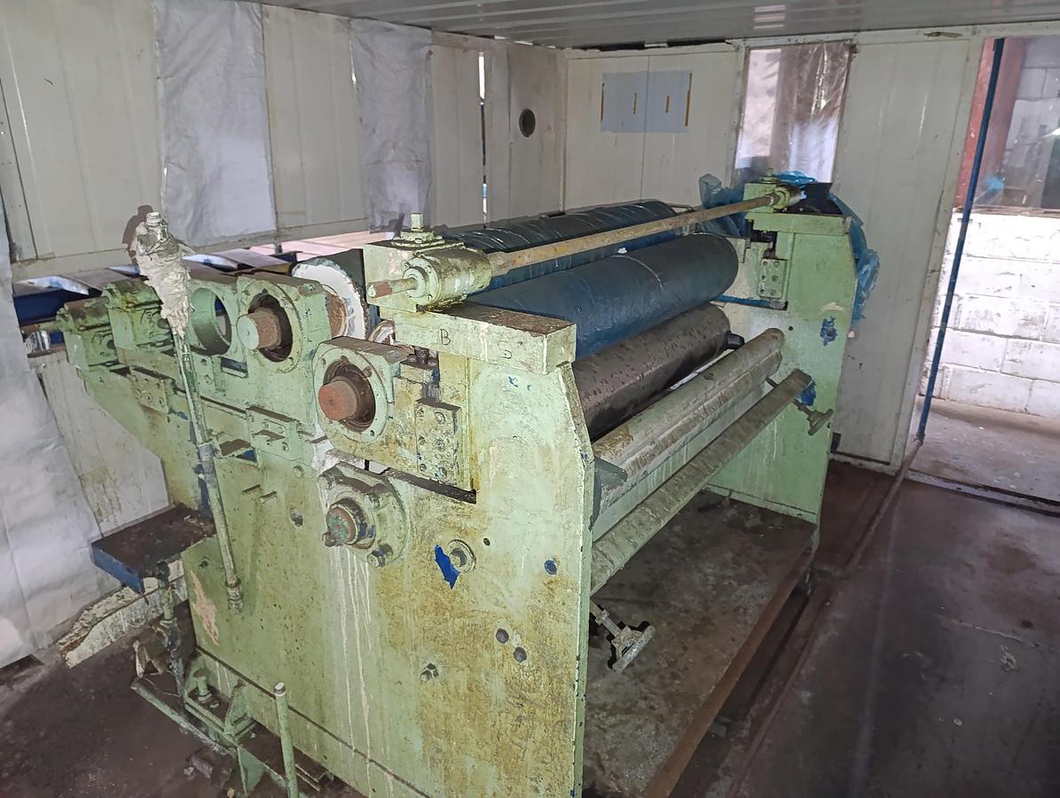 Used 55” Wide 4-Roll Prime Coater (Used)