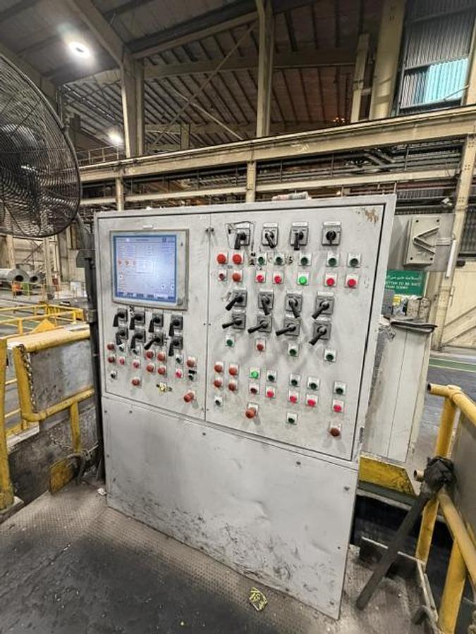 Used 72” x 0.050” x 22,000# Stamco Aluminum Slitting Line