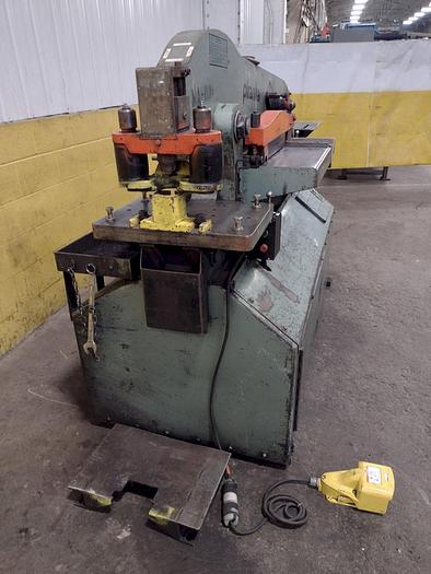 Used 90 Ton Piranha P4 Hydraulic Ironworker