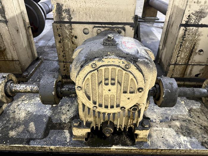 Used 18 STAND X 4" X 60"W BRADBURY MODEL #03-60-18 ROLLFORMER